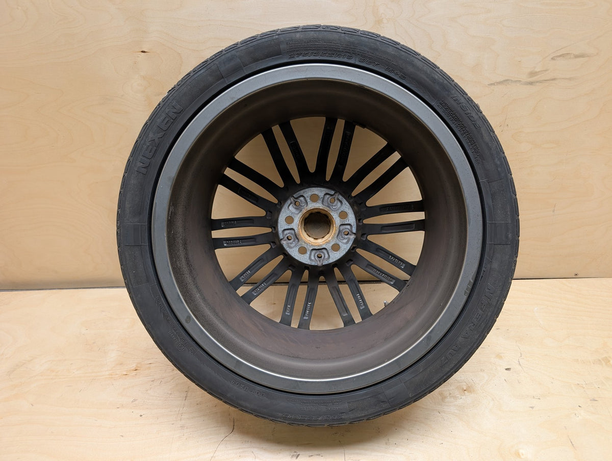 OEM BMW BMW G30 530 540 M550 Rear Wheel Rim Style 664M Silver R19x9" ET44