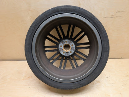 OEM BMW BMW G30 530 540 M550 Rear Wheel Rim Style 664M Silver R19x9" ET44