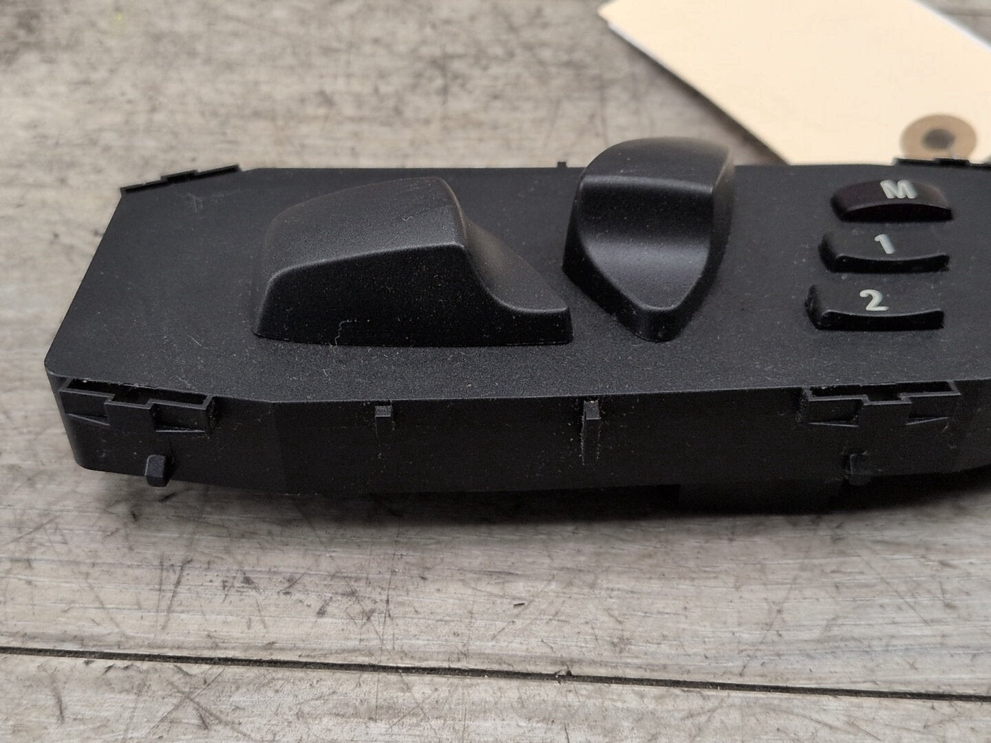 OEM BMW E93 328 335 M3 Front Left Driver Memory Seat Adjustment Control Switch