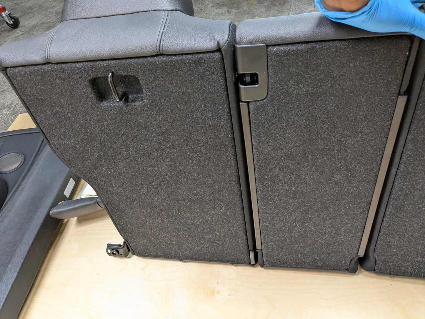 14-20 OEM BMW F32 428 430 435 440 M SPORT Black Front Rear Seats Door Panels SET