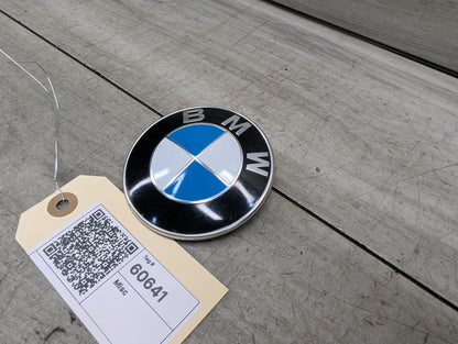 OEM BMW E82 E92 F02 F10 F22 F30 F44 F82 Rear Trunk Lid Round Emblem Logo 82MM