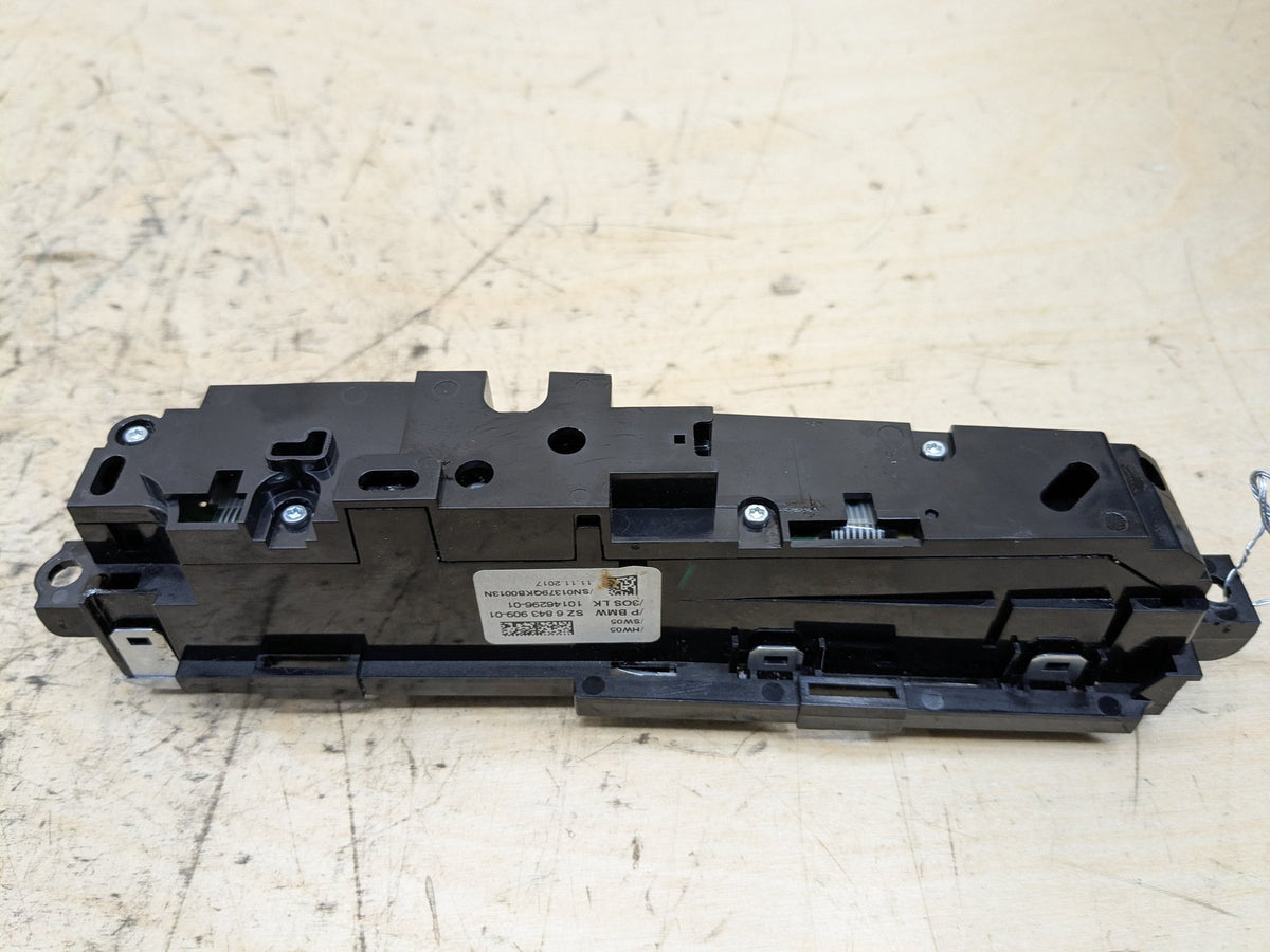 17-20 OEM BMW G30 G31 530 540 M550 Center Console Operating Unit Traction Switch