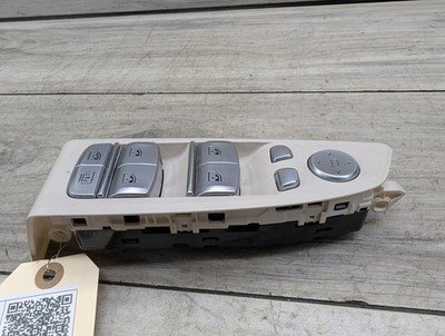 16-22 OEM BMW G11 G12 740 750 M760 B7 Left Driver Master Window Control Switch