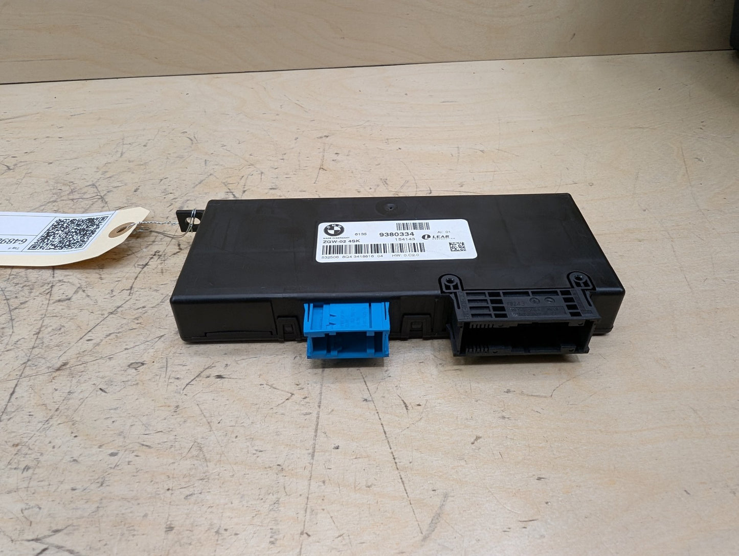 2011-2016 BMW X3 F25 Gateway Module 9380334