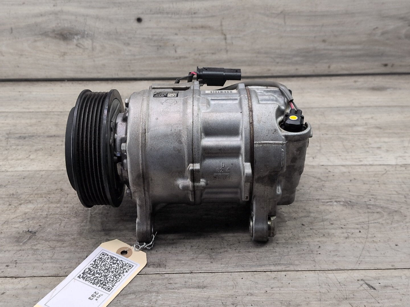 OEM BMW F97 G01 G20 G22 G23 G26 G42 G80 G82 AC Compressor Clutch A/C Pump Pulley