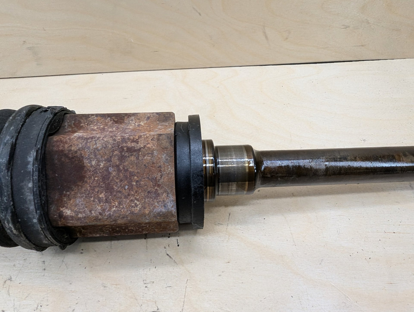 11-17 OEM BMW F25 X3 28iX AWD Front Right Passenger Output Shaft CV Axle