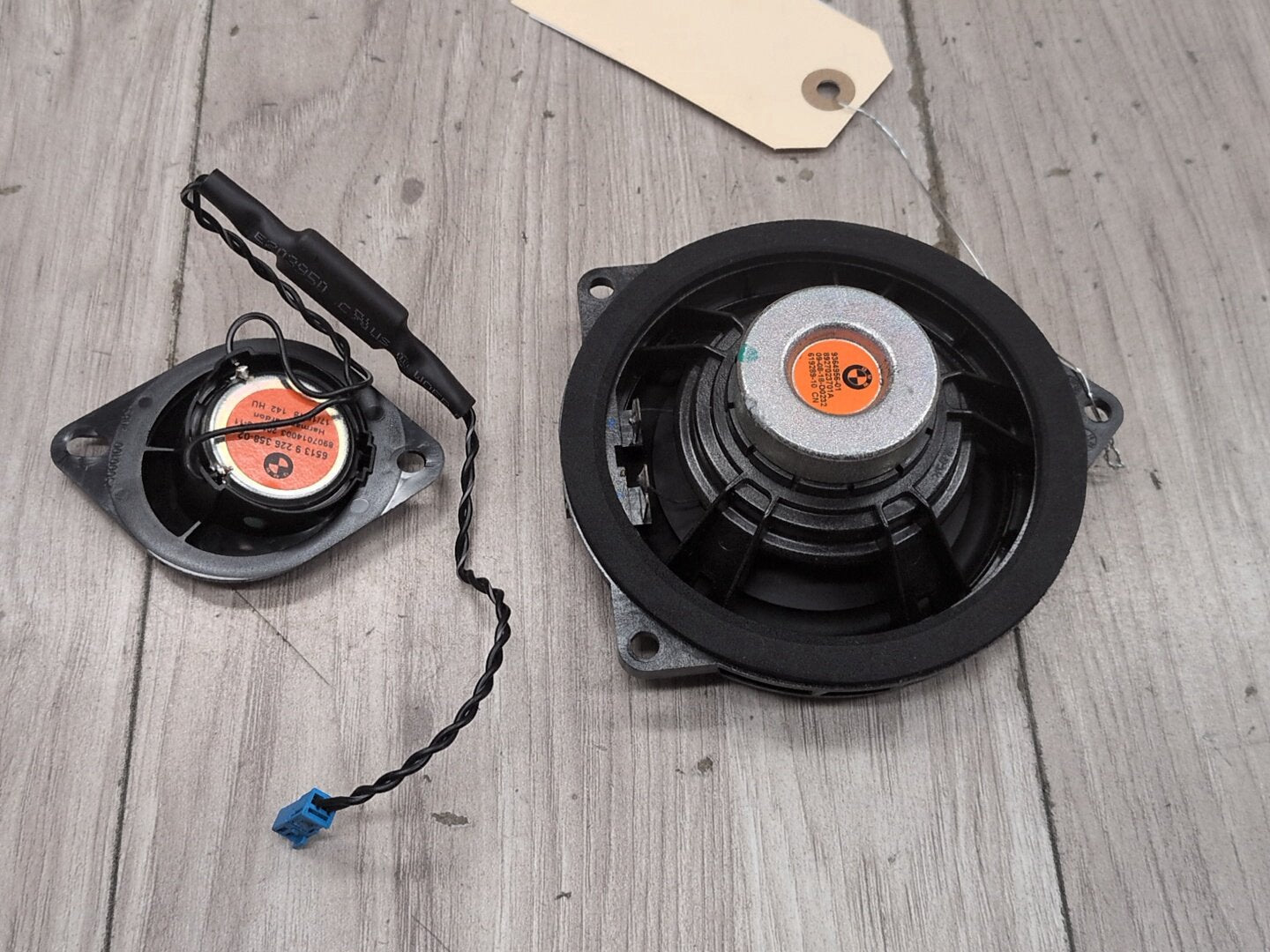 2014 - 2020 BMW 440i F36 Speakers SET 2622468 B58B30M0