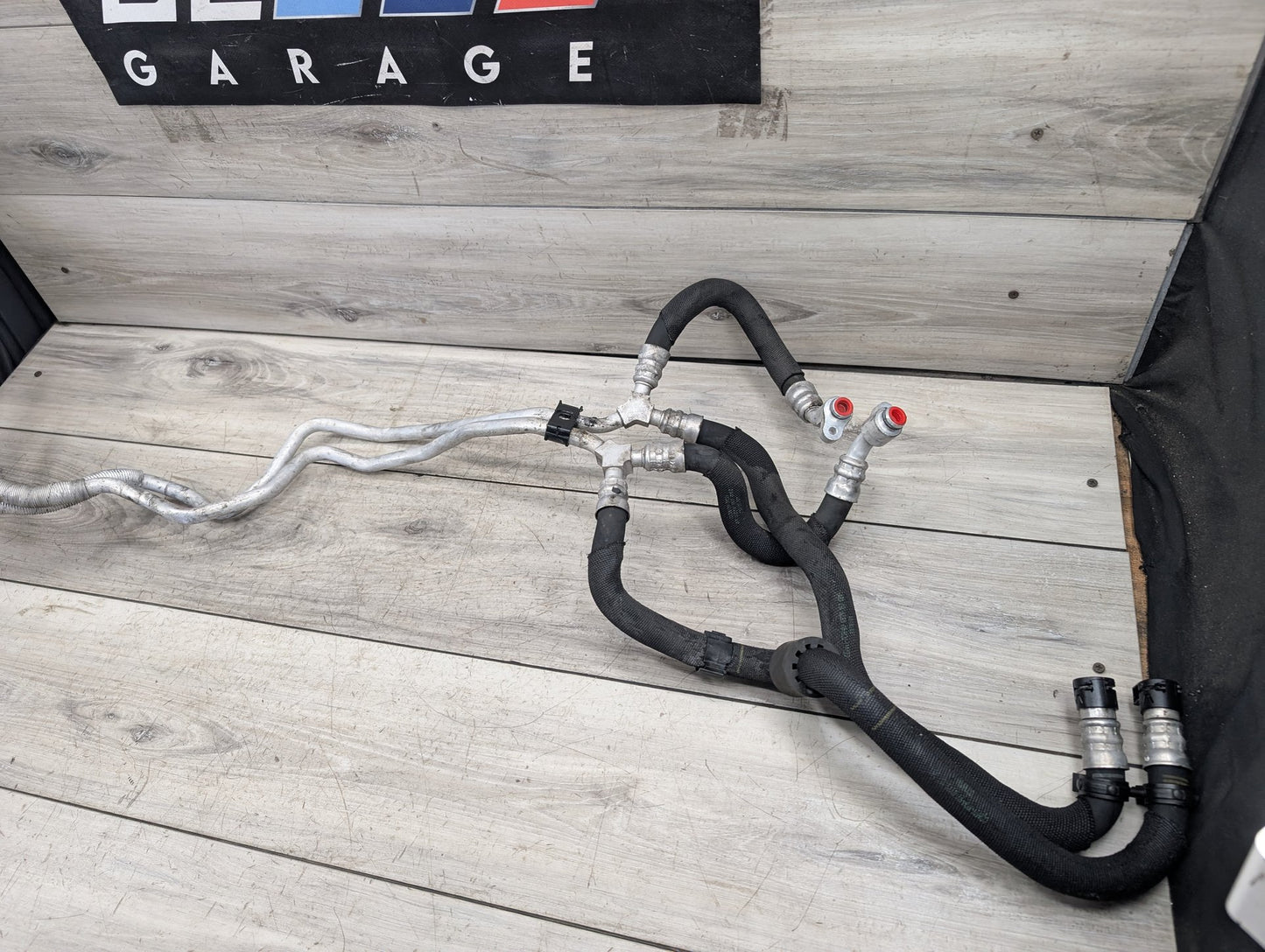 2015 - 2019 BMW X6 F86 Transmission Oil Cooler Hose Pipe Lines 7850110 S63B44T2
