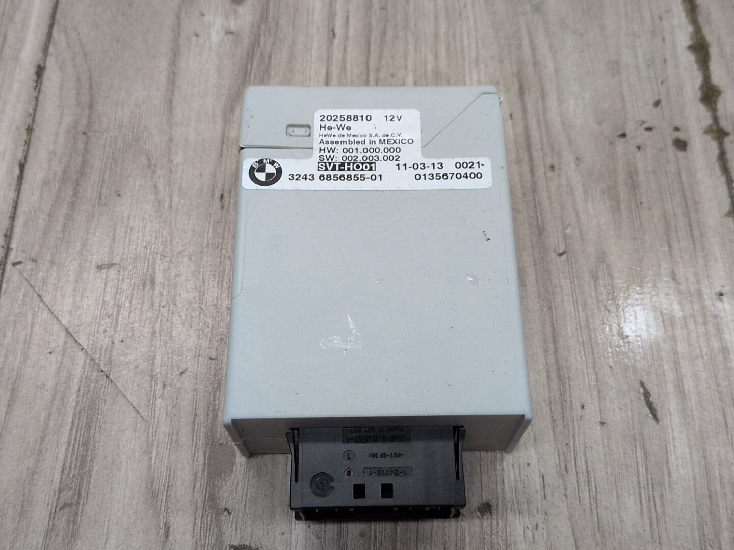 OEM BMW F02 F06 F10 F12 F13 F15 M5 M6 Power Steering Servotronic Control Module
