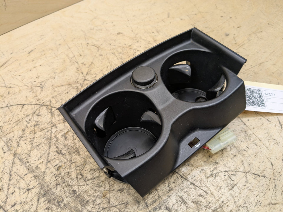 2018-2023 BMW M550i G30 Center Console Cup Holder 6801508 OEM
