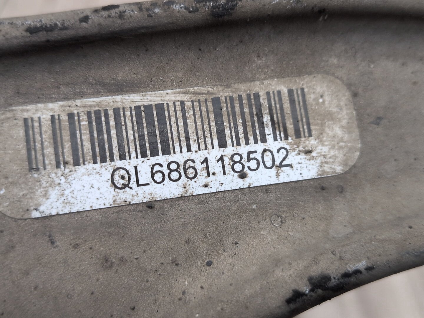 2017-2023 BMW M550i xDrive G30 Front Left Driver Lower Control Arms Wishbone SET 6861173
