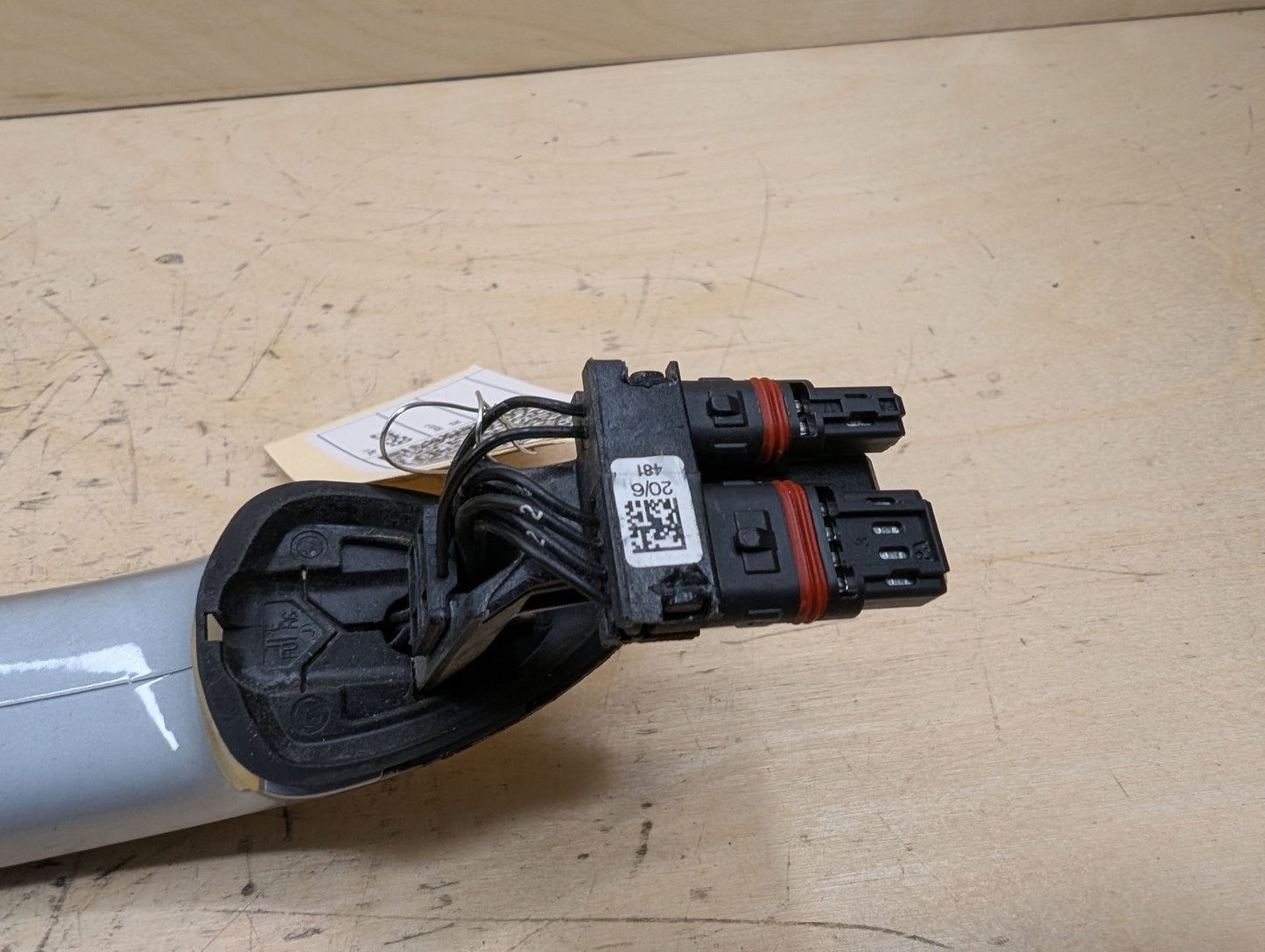 OEM BMW M6 F12 F13 F02 F10 M5 COMFORT ACCESS Front Rear Door Handle Silver