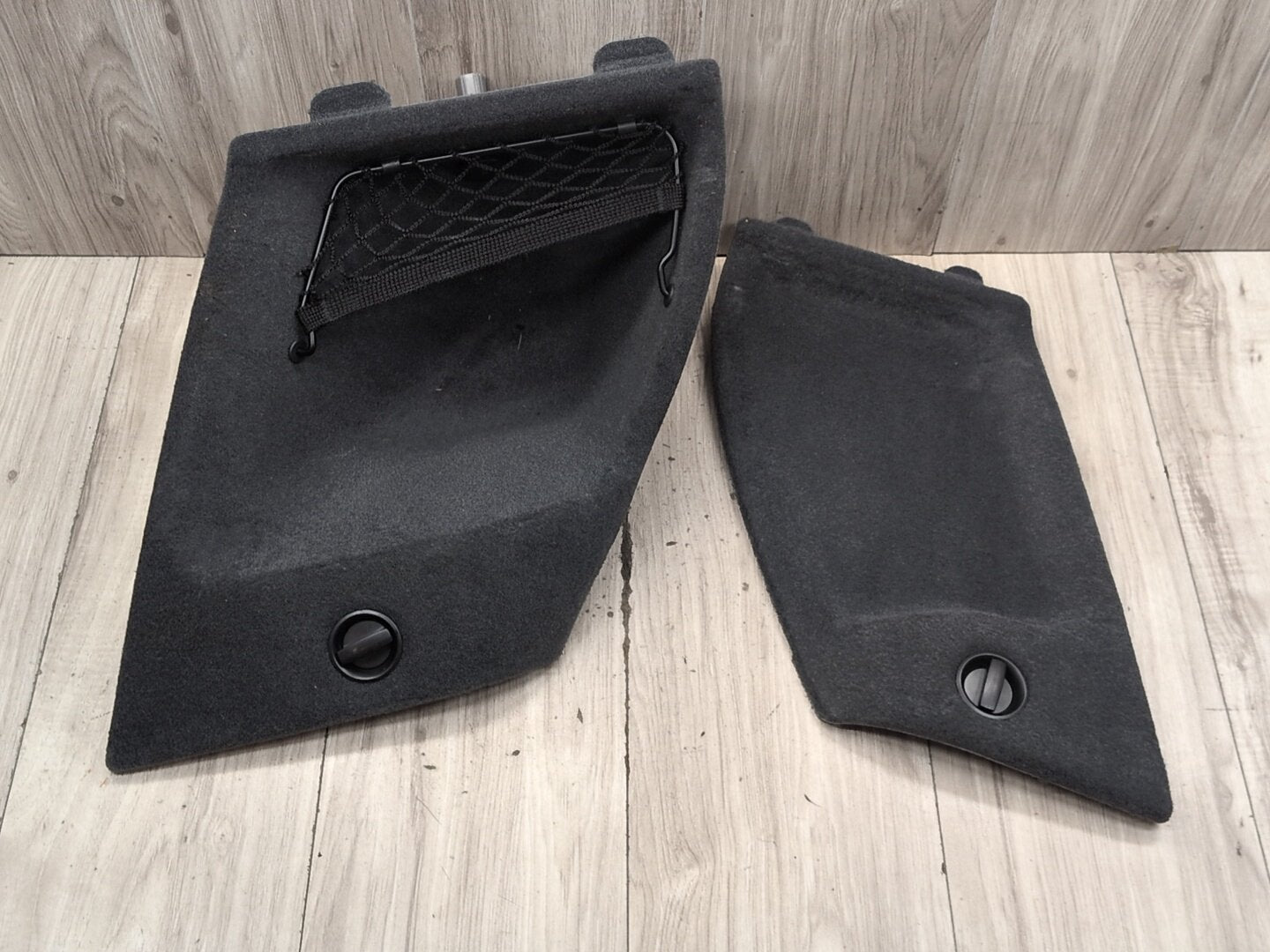 15-18 OEM Audi Q3 Rear Left Right Quarter Panel Storage Compartment Panel SET