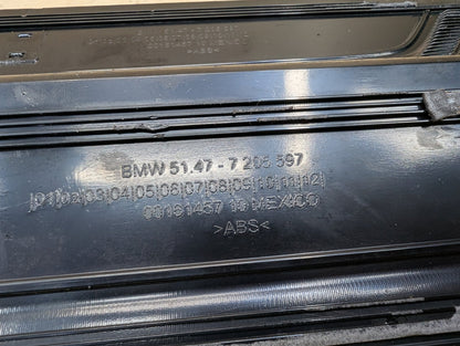 2011-2016 BMW X3 F25 Front Left Right Scuff Plate Door Sill SET 7205597