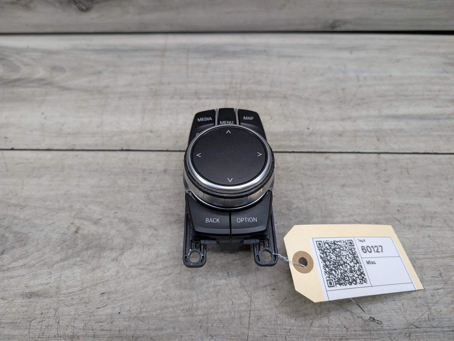 OEM BMW F90 G01 G02 G30 X3 M5 iDrive Navigation Controller Knob NBT NAV Button