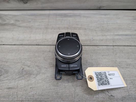 OEM BMW F90 G01 G02 G30 X3 M5 iDrive Navigation Controller Knob NBT NAV Button