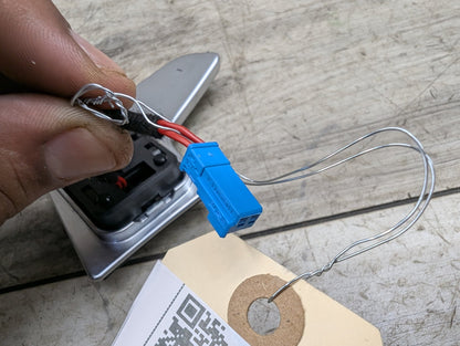 2019-2026 BMW X5 G05 Left Driver Steering Wheel Paddle Shifter 9372495
