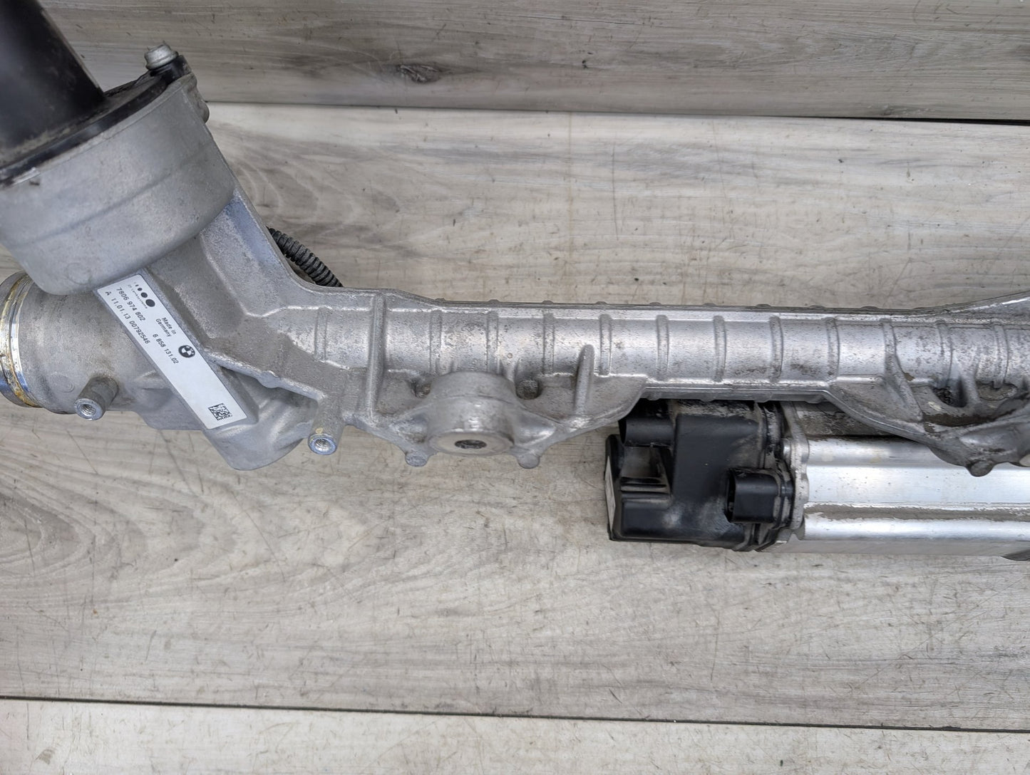10-13 OEM BMW F07 F01 F02 550 RWD Power Steering Gear Rack and Pinion