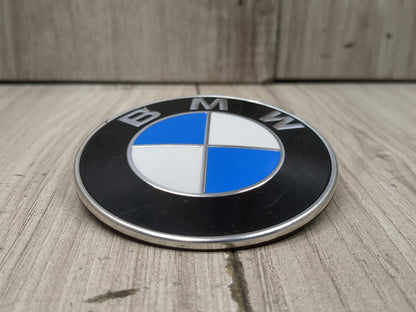 Genuine OEM BMW F39 F90 G20 G30 G80 M3 Bumper Hood Trunk Rear Round Emblem 74mm