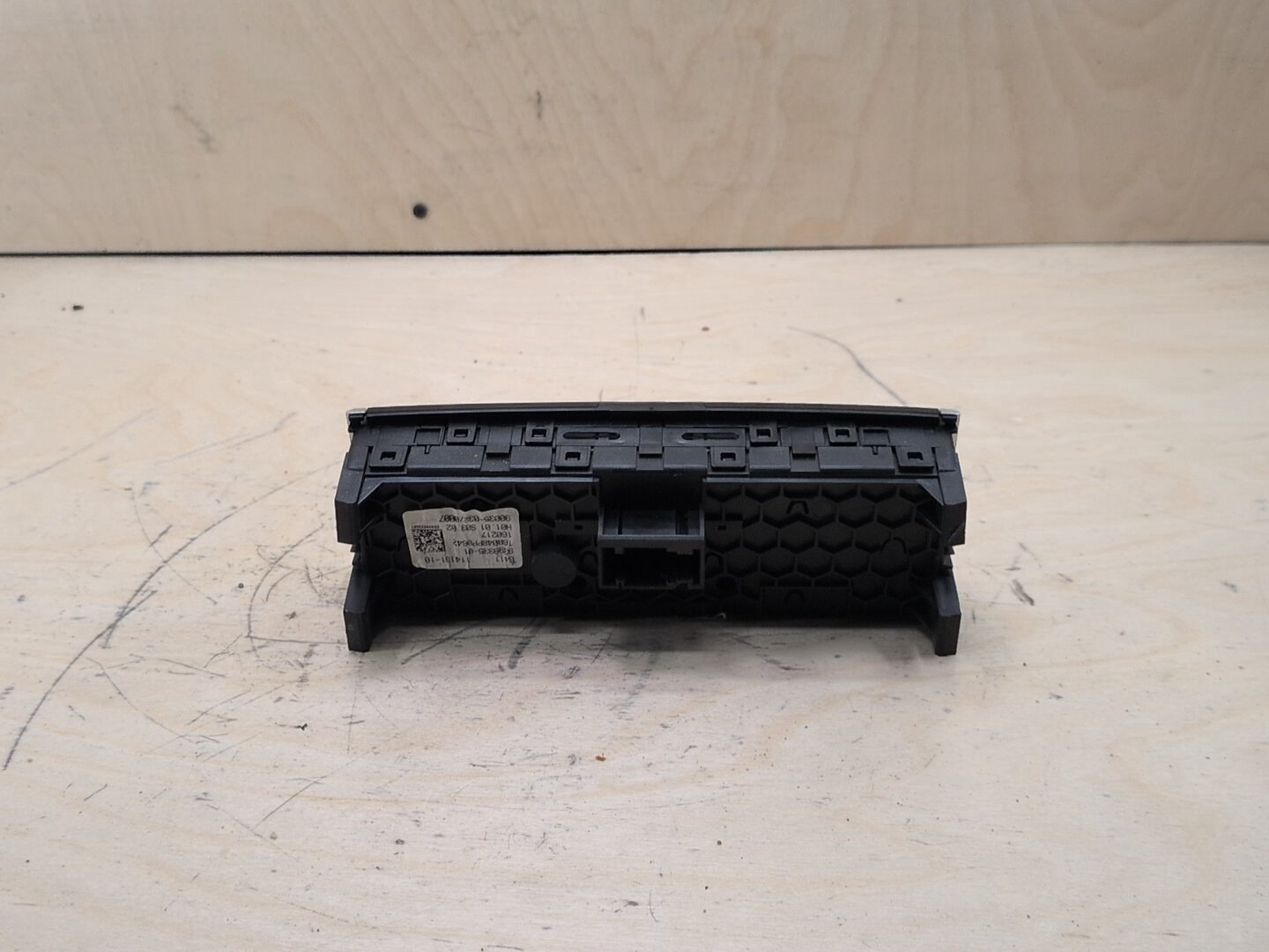 2016-2022 BMW 750i G12 Rear AC Heater Climate Control Switch 9399335