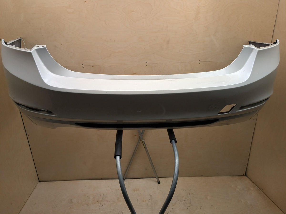 2012-2018 BMW 328i F30 Rear Bumper Cover White A96