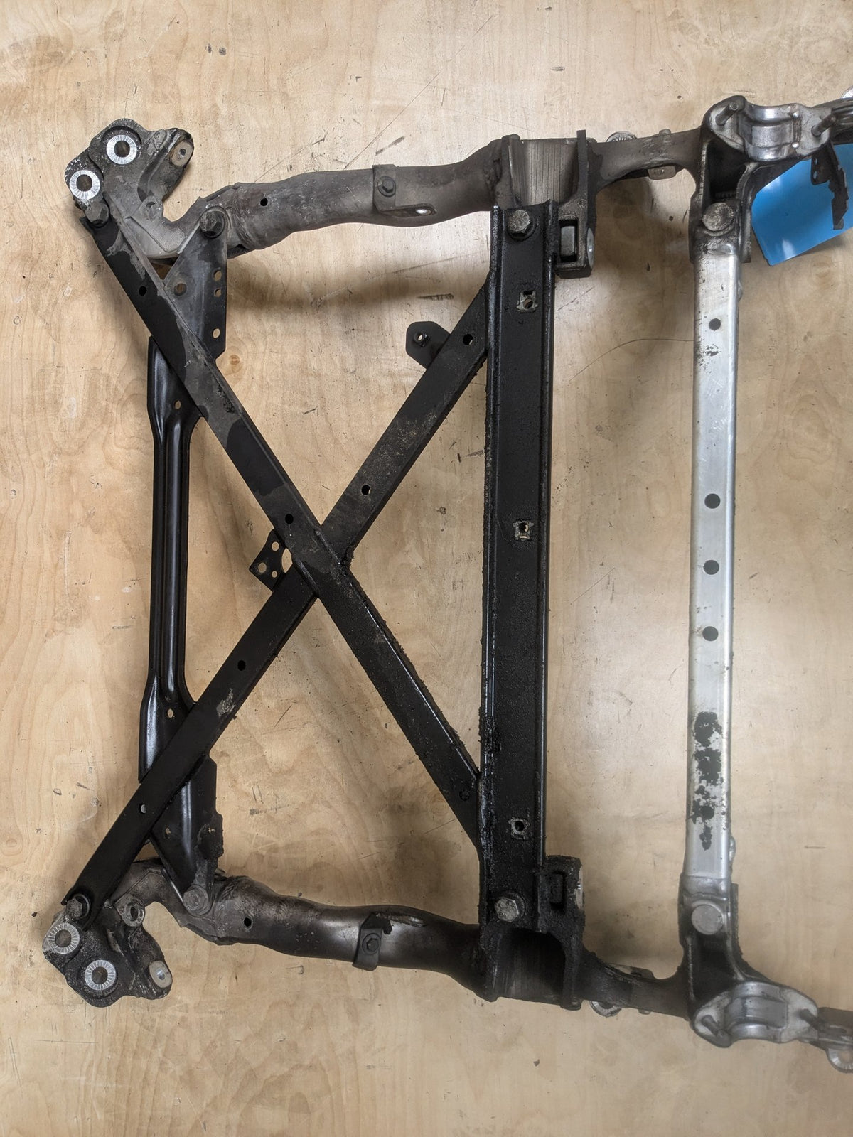 2009-2012 Audi A4 S4 B8 AWD Front Axle Support Crossmember Subframe 8T0399315H
