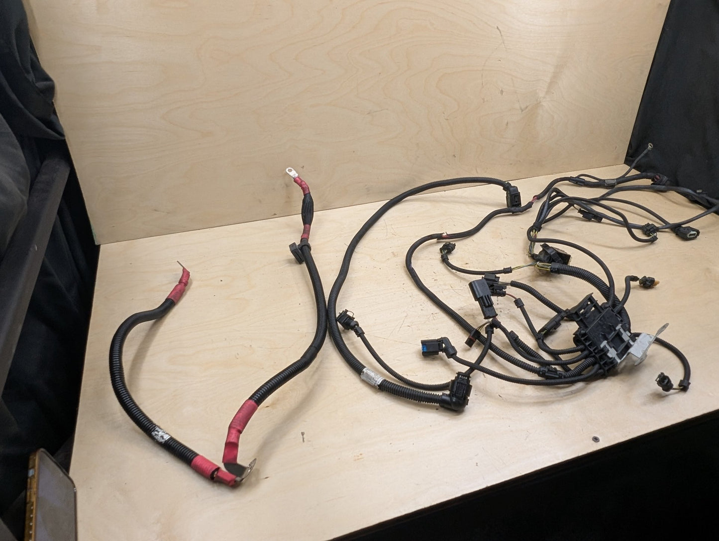 14-19 OEM BMW F15 F16 X5 X6 Engine N55 Wiring Wire Harness Module 1