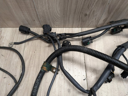 2009-2012 Mercedes-Benz W212 E550 M278 Engine Motor Wiring Wire Harness