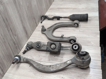 2019 - 2026 BMW X5 G05 Front Right Passenger Control Arms w/ Tie Rod SET 6884584 N63B44M3
