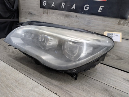 13-15 OEM BMW F01 F02 LCI Left Driver Full LED Dynamic Headlight w/ Modules