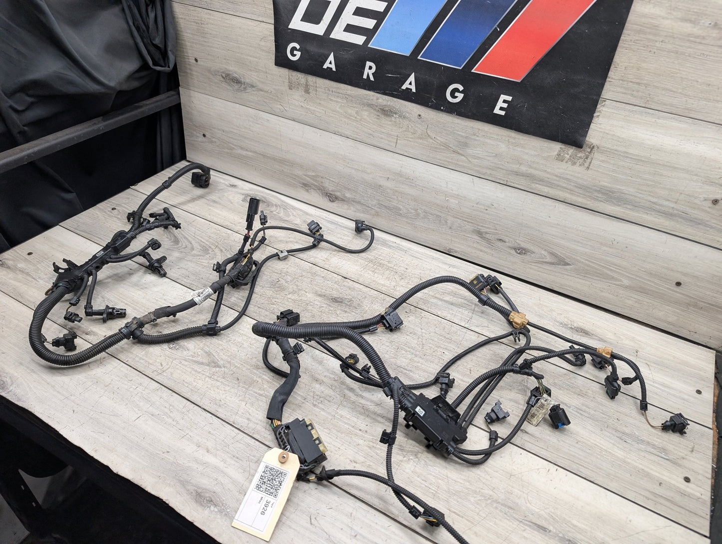 2011 - 2017 BMW X3 F25 Engine Motor Wiring Wire Harness 7620676 N20B20A