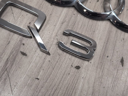2015-2018 Audi Q3 8U Front Rear Emblem Badge Symbol Logo SET 4KE853605
