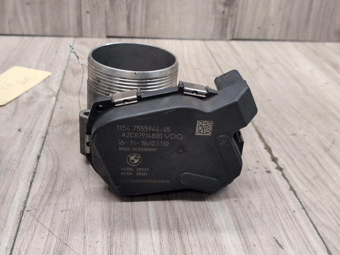 10-19 BMW F10 F12 F13 F01 F02 F15 S63 Intake Manifold Throttle Housing Assembly