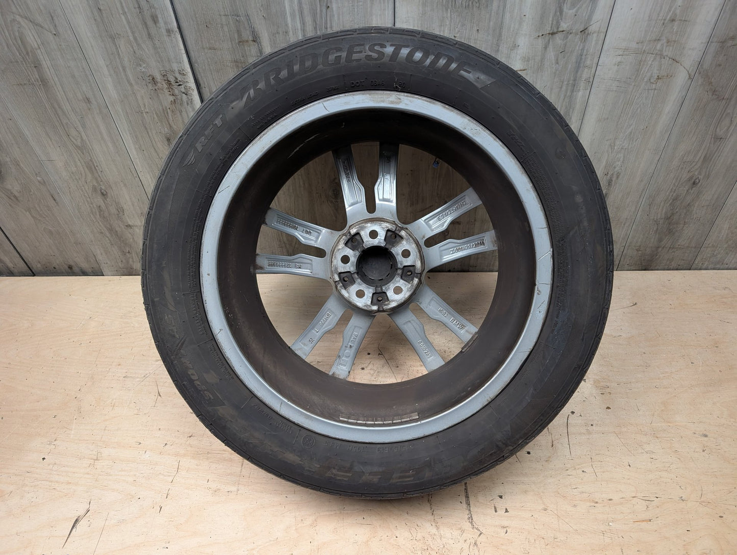 OEM BMW G01 G02 X3 X4 Wheel Rim 19x7.5 ET32 LM Rad Doppelspeiche Style 698M