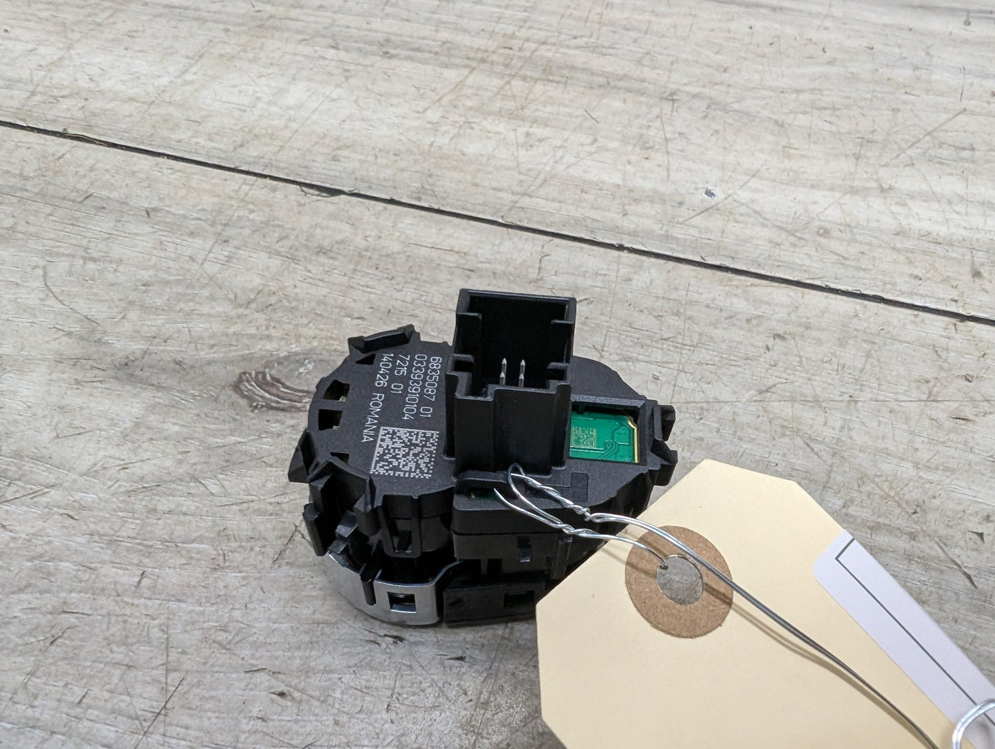 17-23 OEM BMW G30 G32 530 540 M550 640 Engine Start Stop Button Push Dash Switch