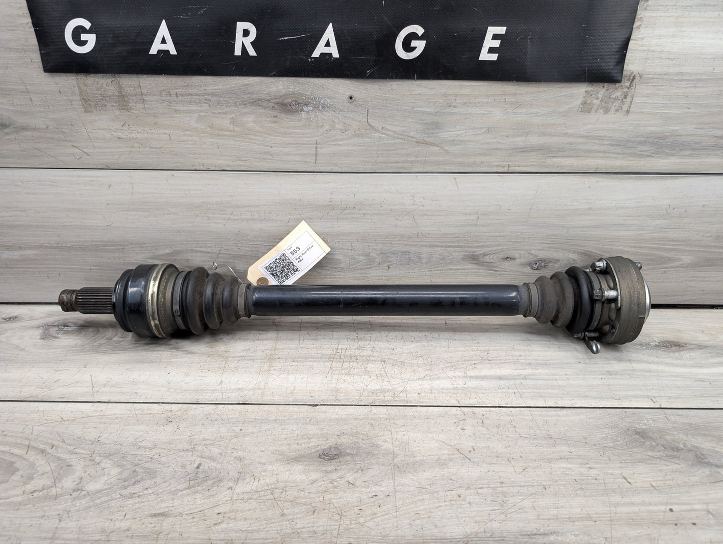 07-13 OEM BMW E82 E90 E93 RWD AT Rear Right Axle Output Half Shaft Assembly