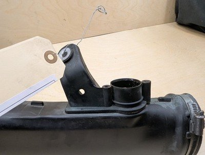 2015-2019 BMW F16 X6 N55B30M0 Engine Motor Turbo Charger Tube Pipe 7605585