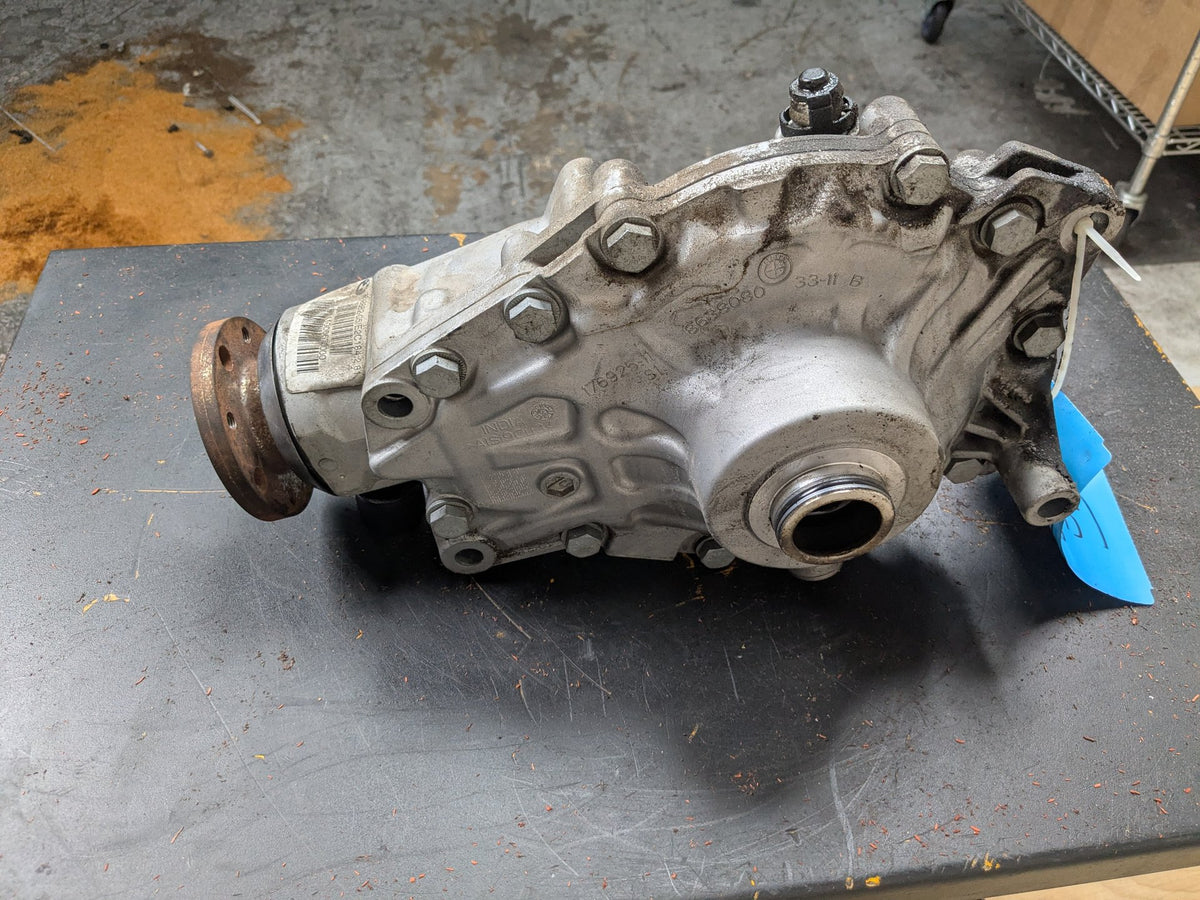 16-19 OEM BMW G12 750 B7 G30 M550 Front Differential Axle Carrier Ratio 2.81 K