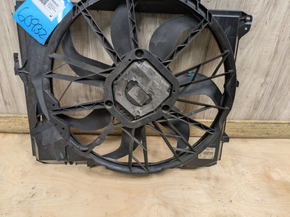07-13 OEM BMW E82 E88 E90 E92 E93 N52 Radiator Cooling Auxiliary Fan 600W