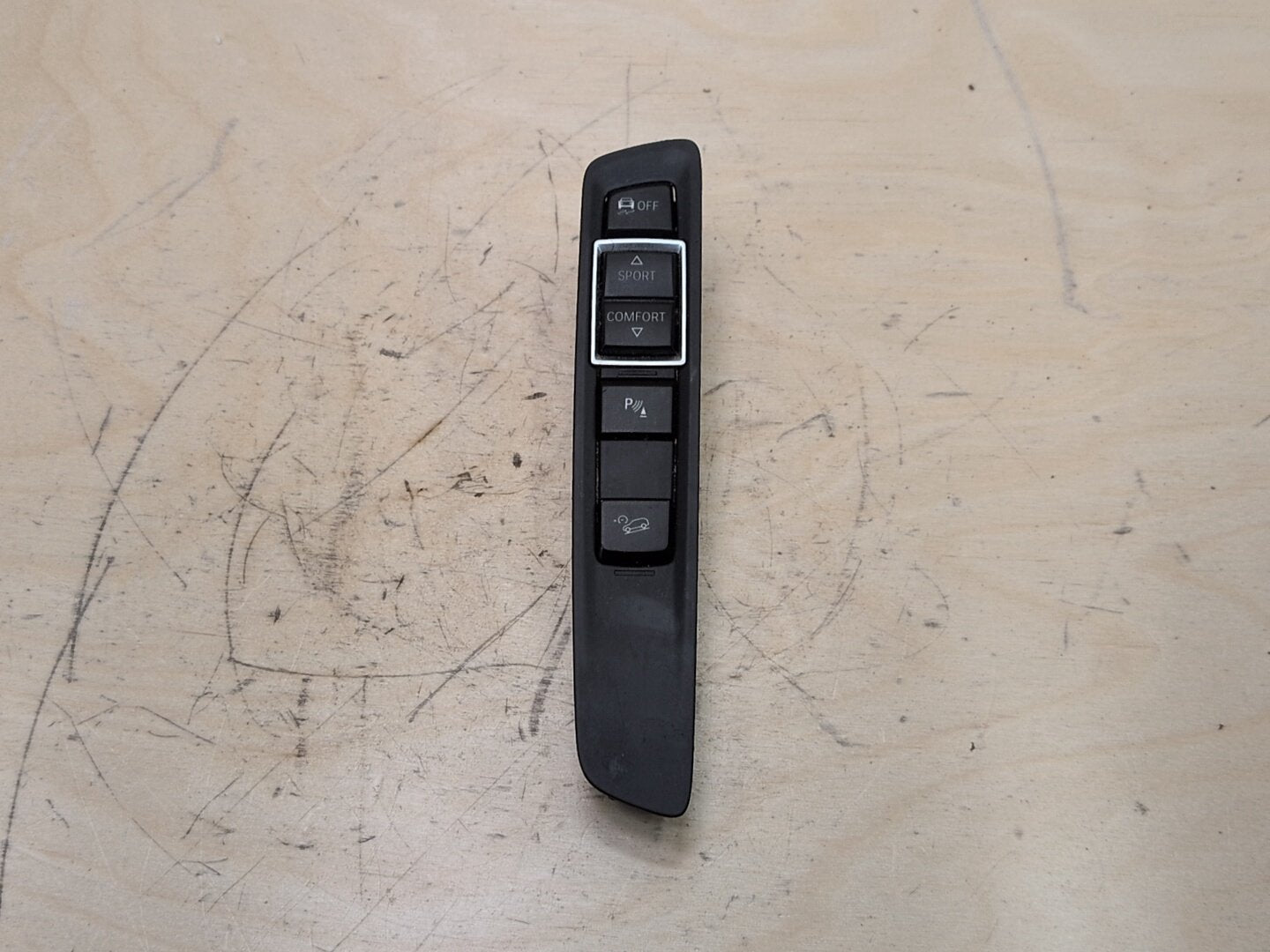 14-19 OEM BMW F15 F16 X5 X6 Center Console Traction Control Multi Switch Module