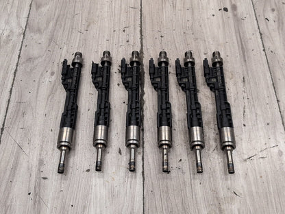 2012-2018 BMW F30 335i N55B30M0 Engine Motor Injector SET 7639994