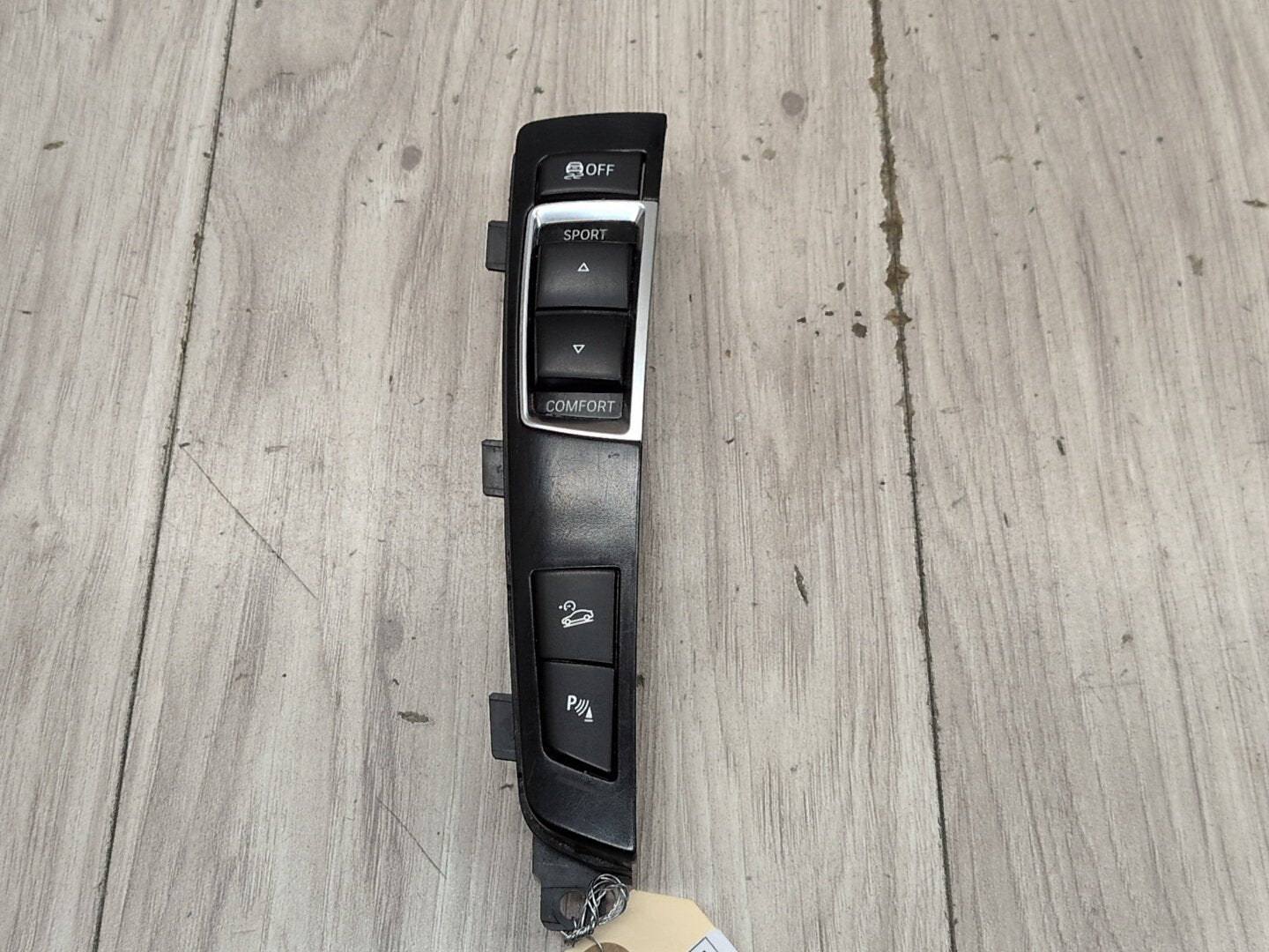 2010 - 2015 BMW 750i F01 Operating Traction Switch 9201486 N63B44O1