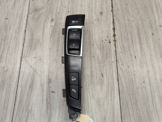 2010 - 2015 BMW 750i F01 Operating Traction Switch 9201486 N63B44O1