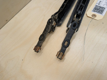 OEM BMW E93 335 M3 F33 F83 M4 Convertible Left Right Roof Top Hinge Cover Blue A13