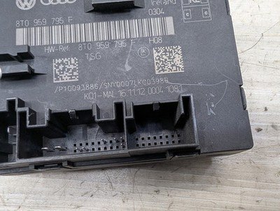 13-16 OEM AUDI A5 S5 Rear Left or Right Window Control Module