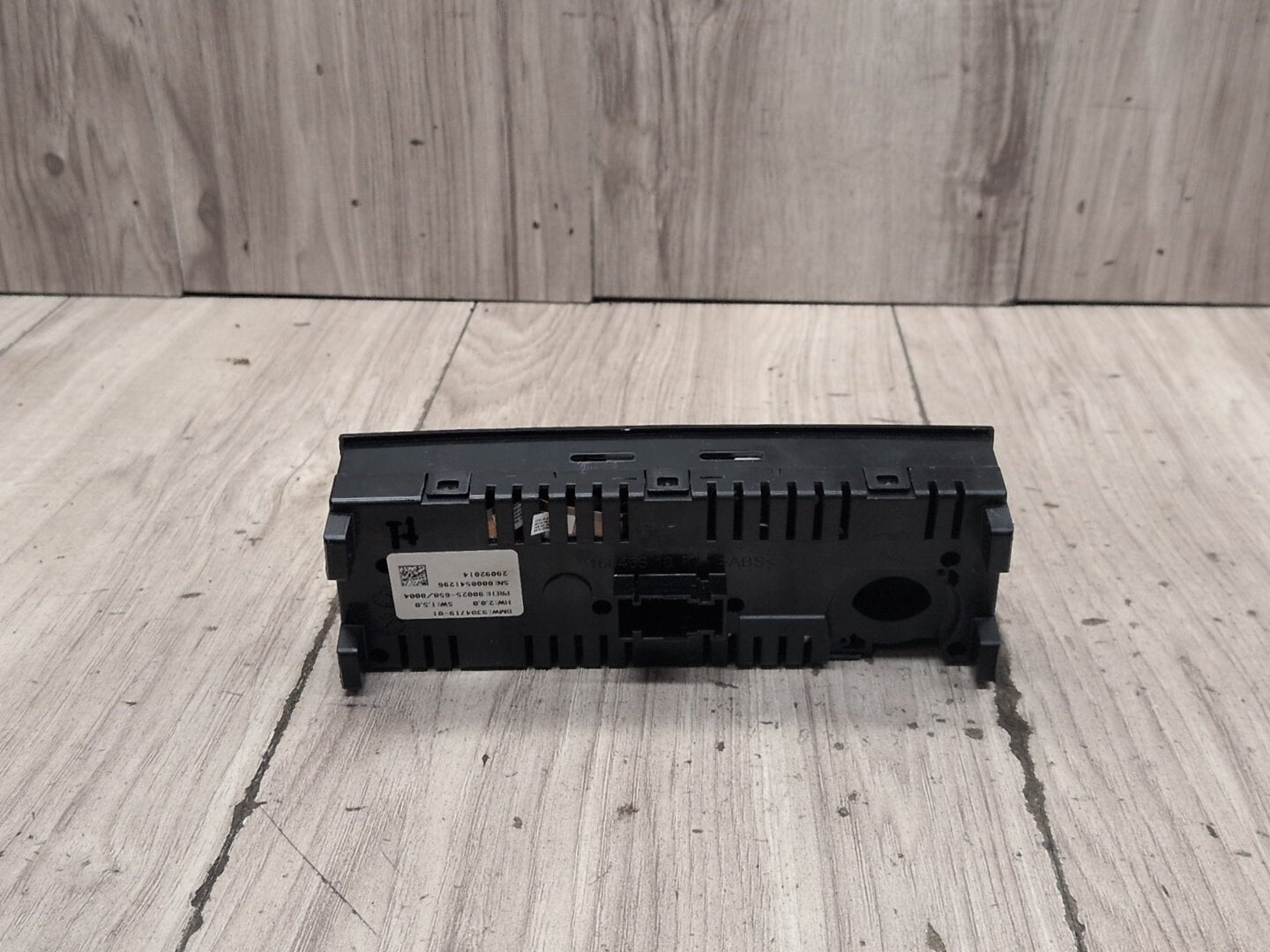 2012-2018 BMW M6 F06 Rear AC Heater Climate Control Switch 9304719