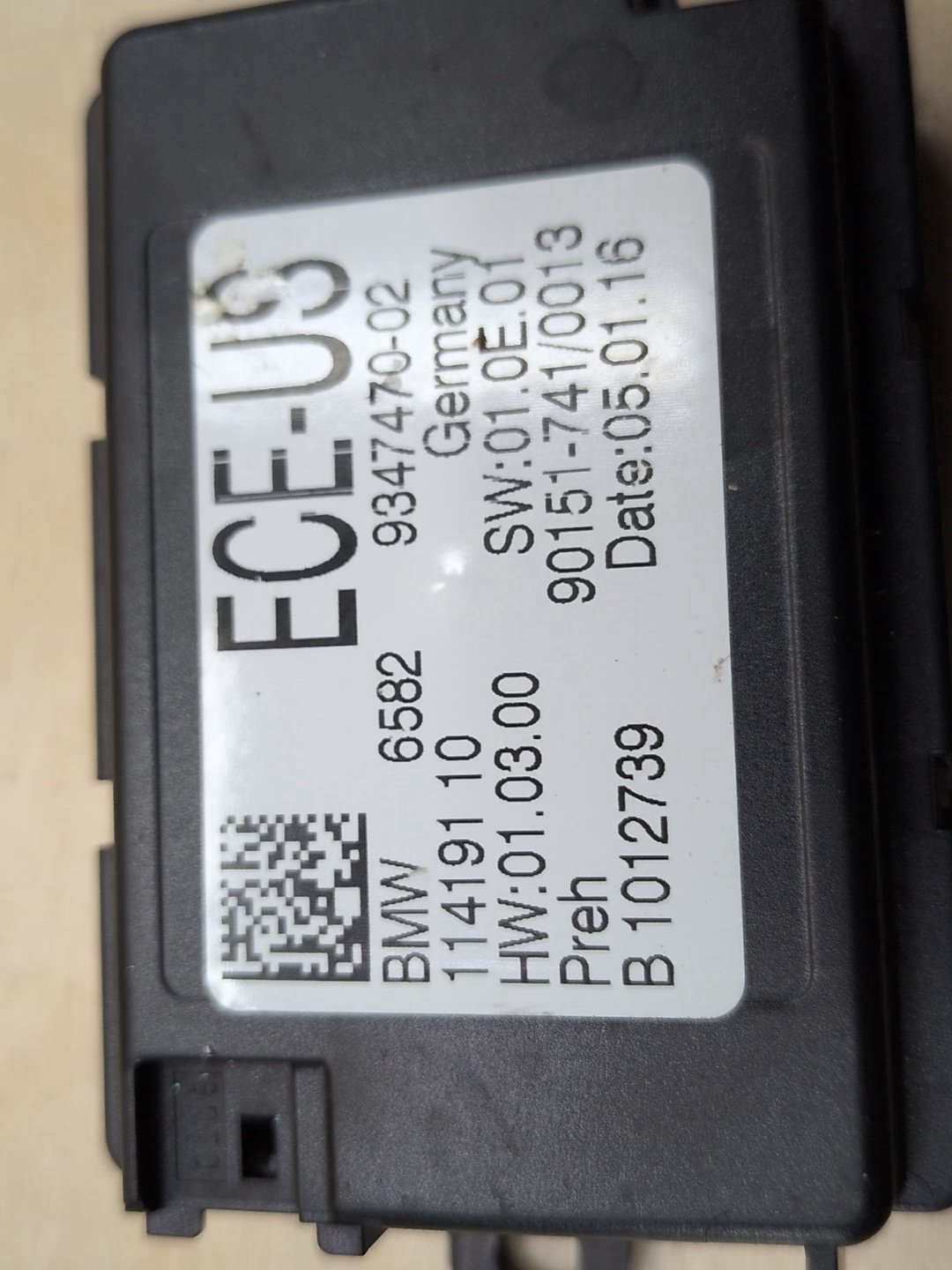 OEM BMW F10 F22 F30 F36 F80 F82 iDrive Controller Knob Control Module Unit ECU