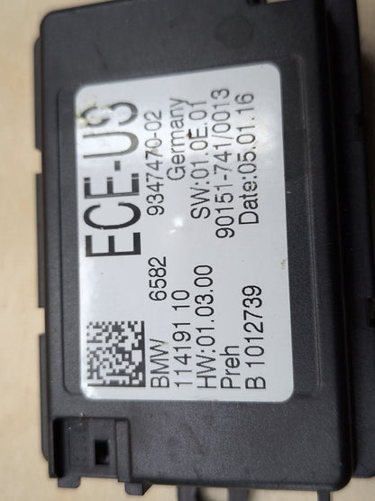 OEM BMW F10 F22 F30 F36 F80 F82 iDrive Controller Knob Control Module Unit ECU