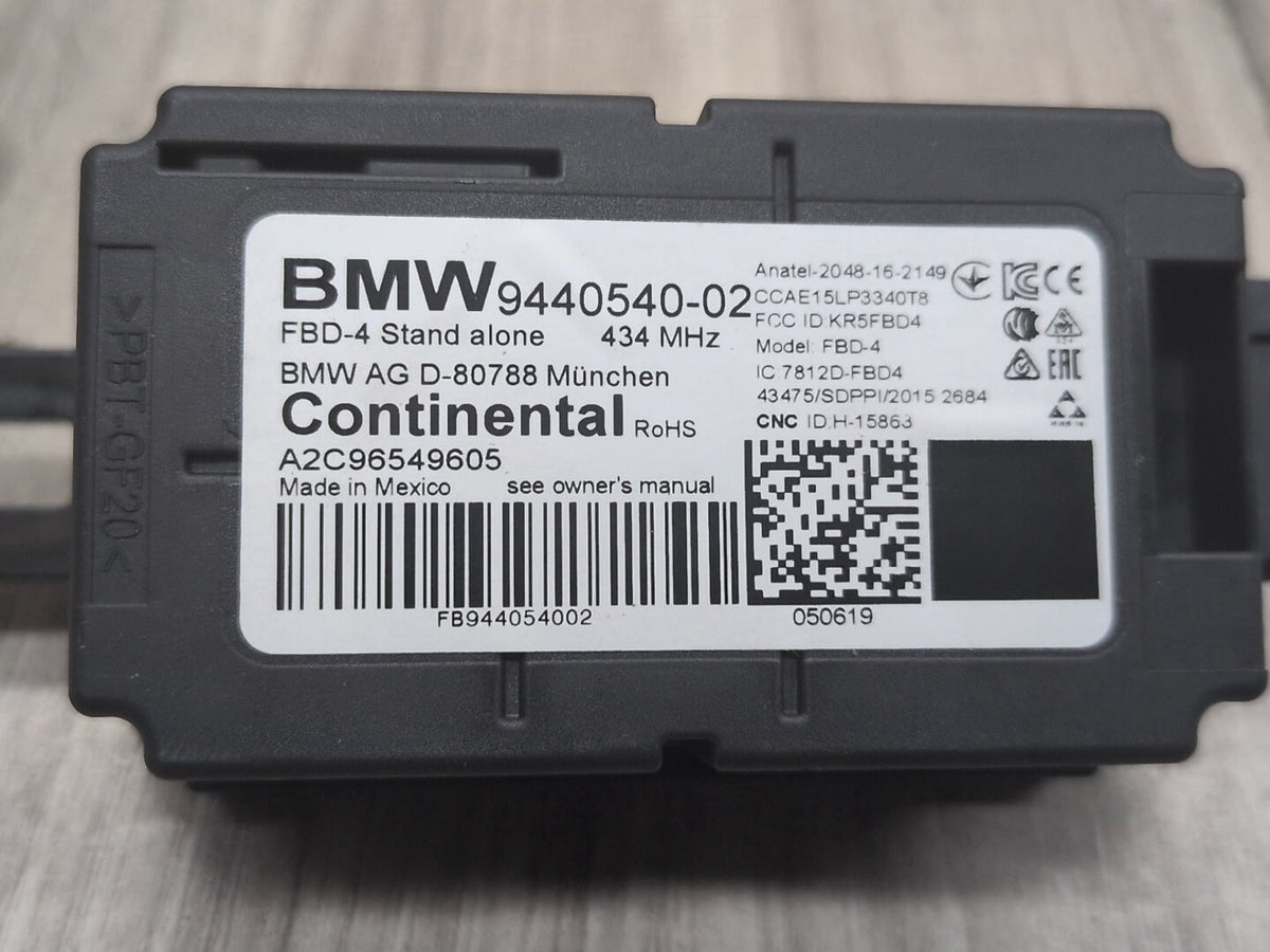 2019-2026 BMW M340i G20 RDC TPMS Tire Pressure Monitoring System Module 9440540 OEM