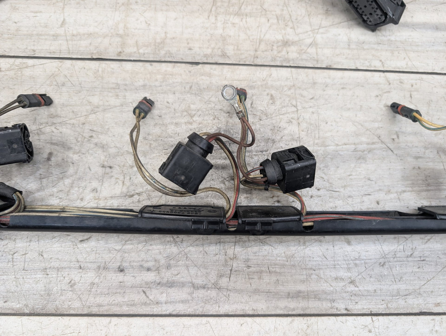 2014 BMW F10 535i Engine Motor Ignition Injector Wiring Wire Harness 7589639